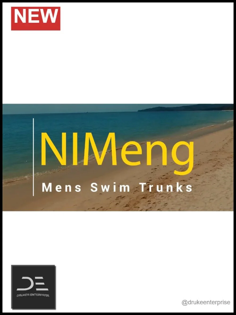 Quick Dry Swim Trunks with Mesh Liner 11 Inseam